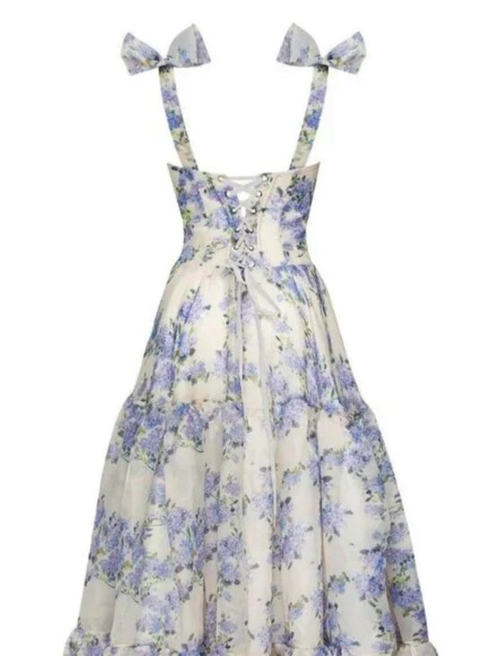 Stella Parker Dresses & Skirts - Stella Parker UPF 50 Mermaid Hem Navy & Floral Skort Size Large